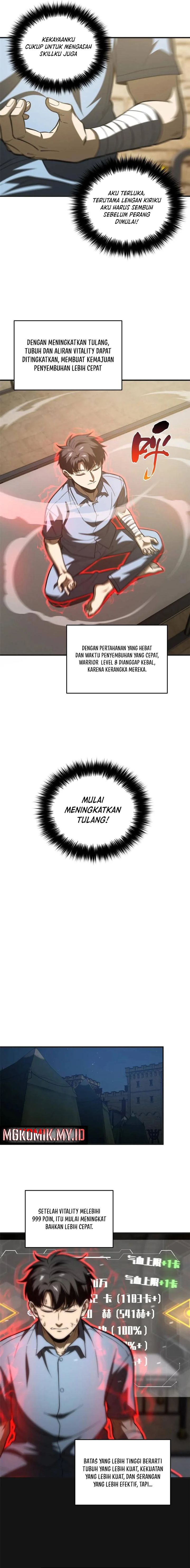 Global Gao Wu (Global Martial Arts) Chapter 142 Gambar 7